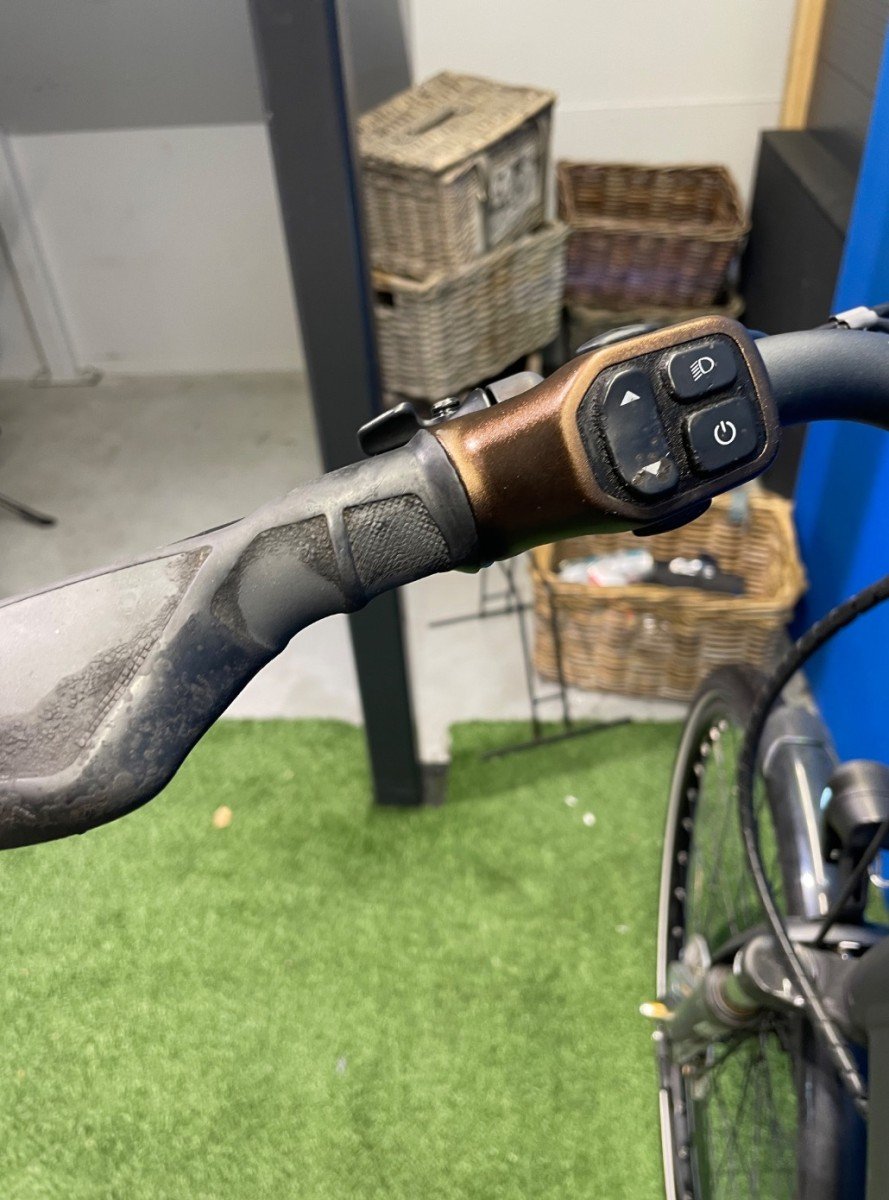 Giant Entour E+ - 400wh Antraciet Heren 2020 - Afbeelding 8