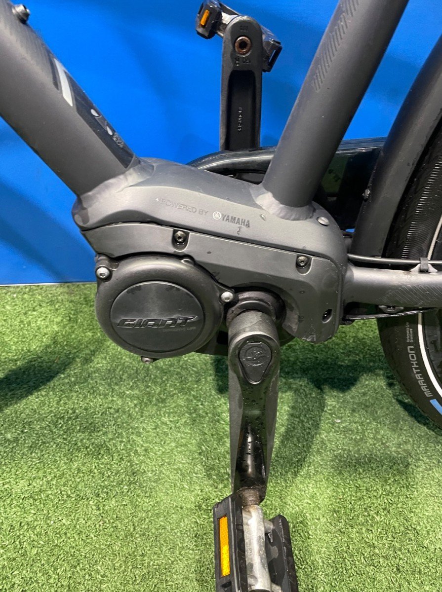 Giant Entour E+ - 400wh Antraciet Heren 2020 - Afbeelding 6