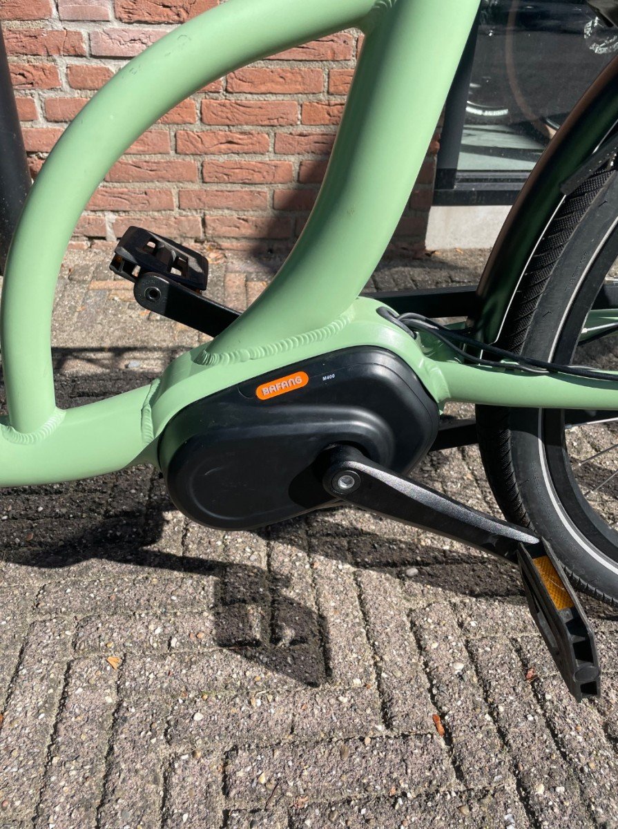 Soci.bike Compact - 720wh Bleekgroen 2024 - Afbeelding 6