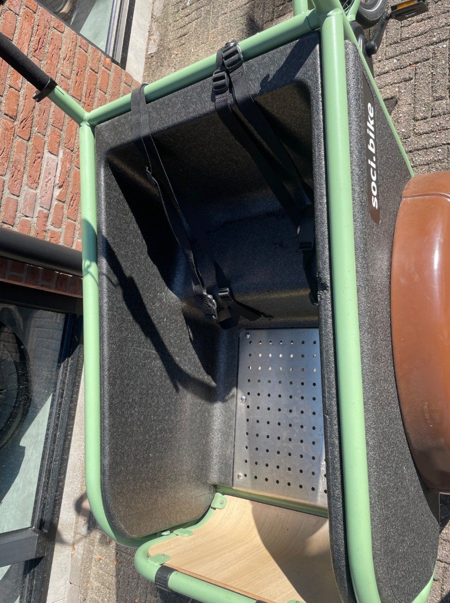 Soci.bike Compact - 720wh Bleekgroen 2024 - Afbeelding 5