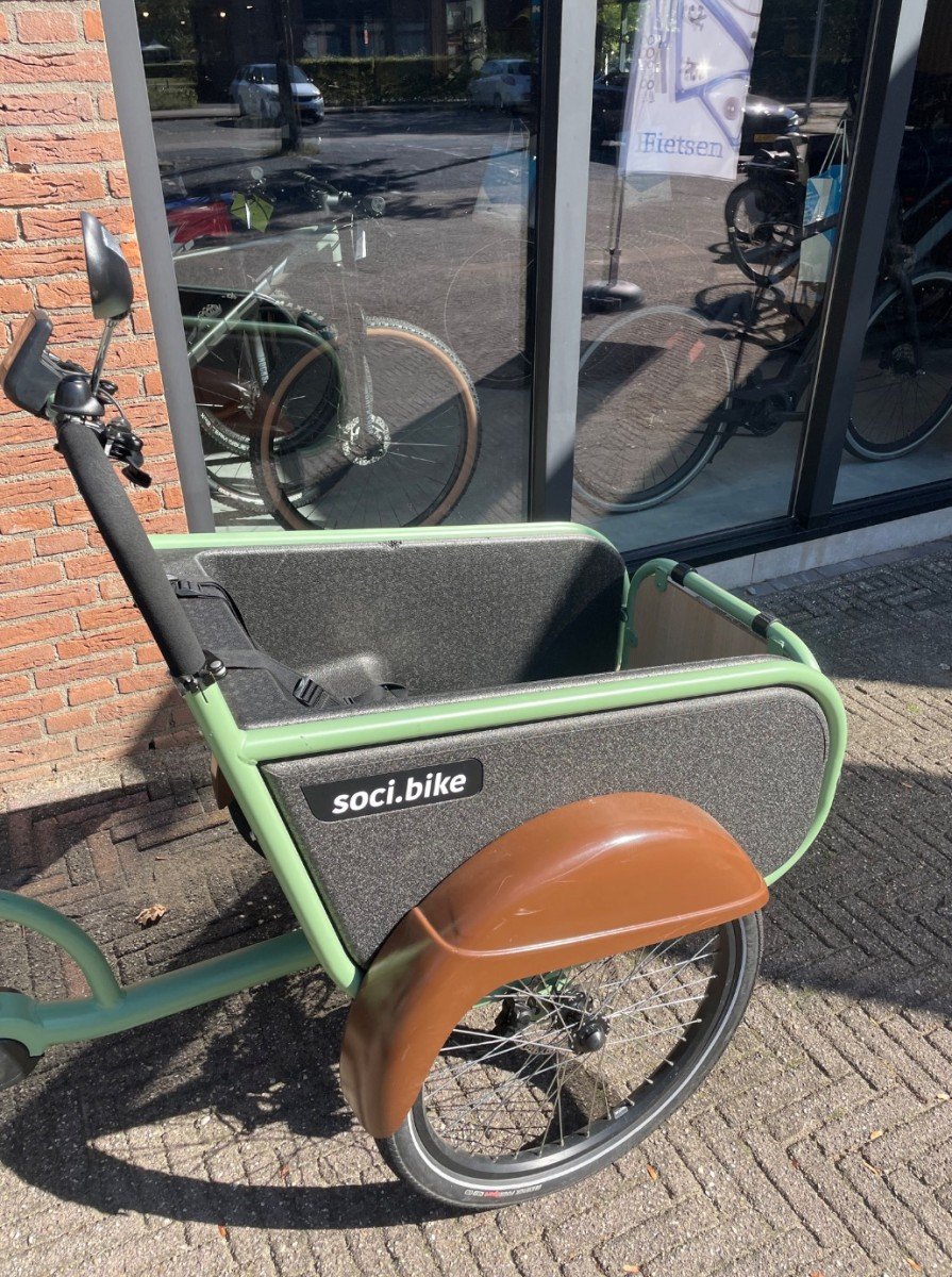 Soci.bike Compact - 720wh Bleekgroen 2024 - Afbeelding 3