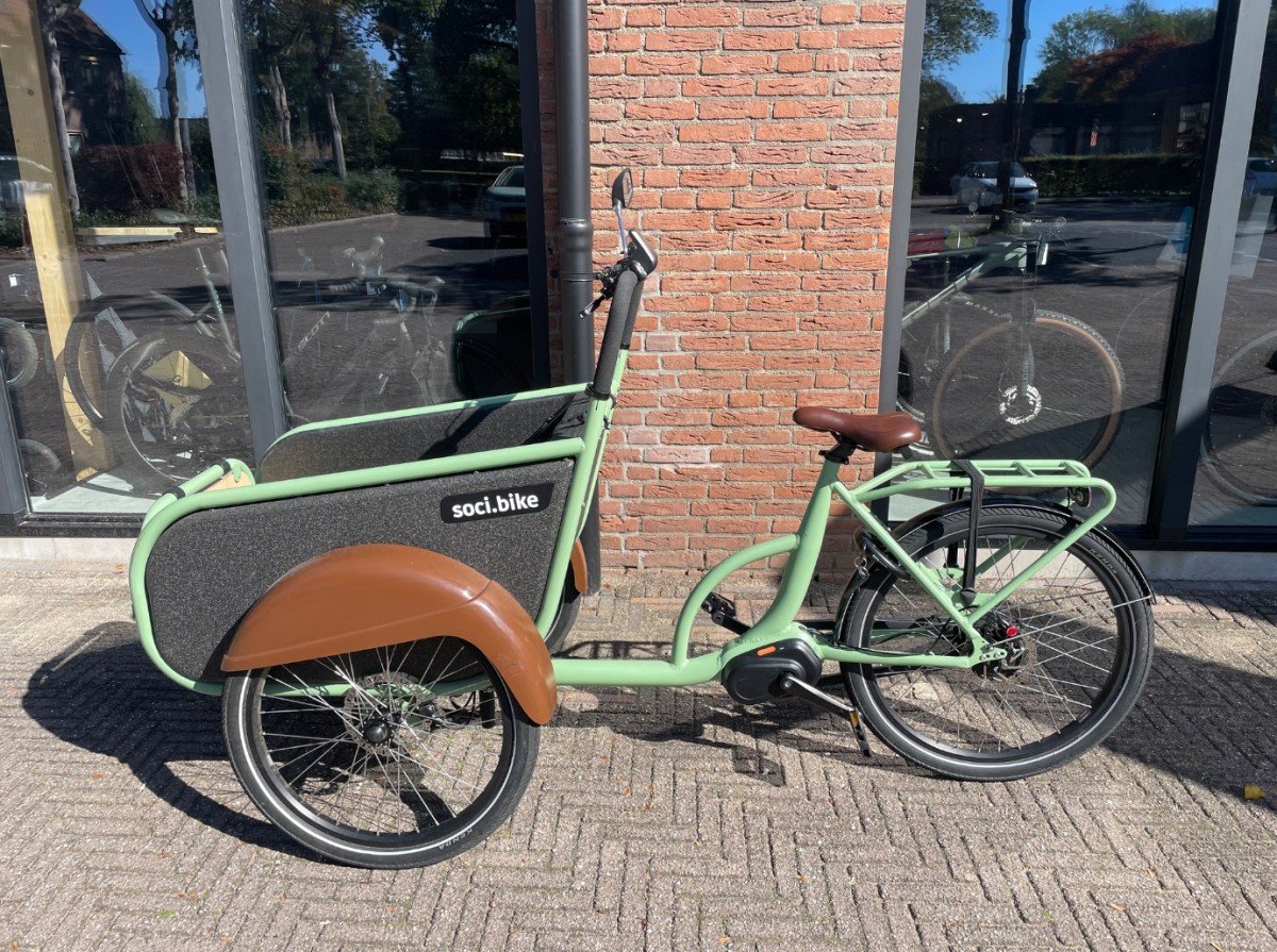 Soci.bike Compact - 720wh Bleekgroen 2024 - Afbeelding 2