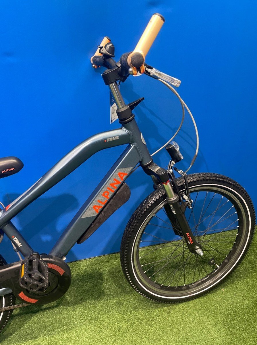 Alpina Trial 22 inch Dark Petrol Matt Jongens 2024 - Afbeelding 4