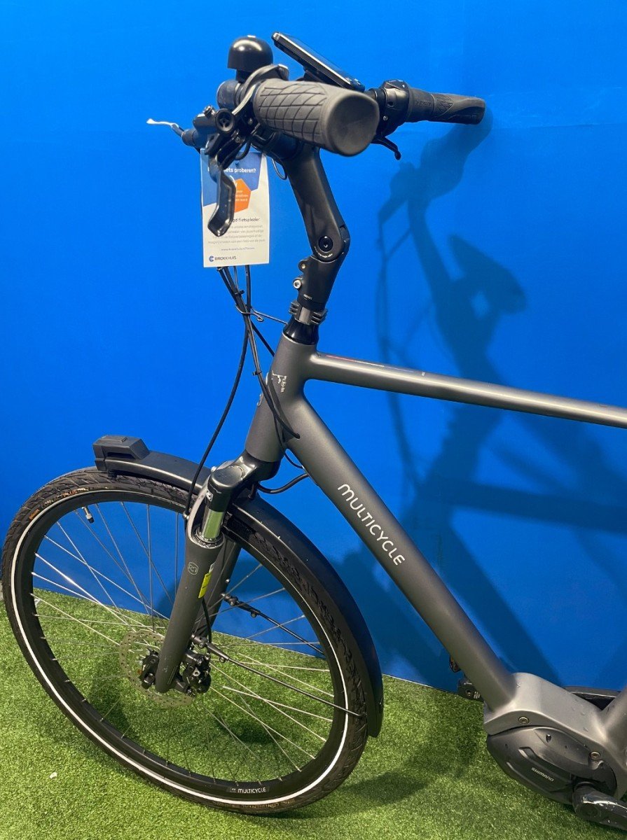 Multicycle Solo Emi ( accu 418 wh) Dark Iron Gray Satin Heren 2023 - Afbeelding 5
