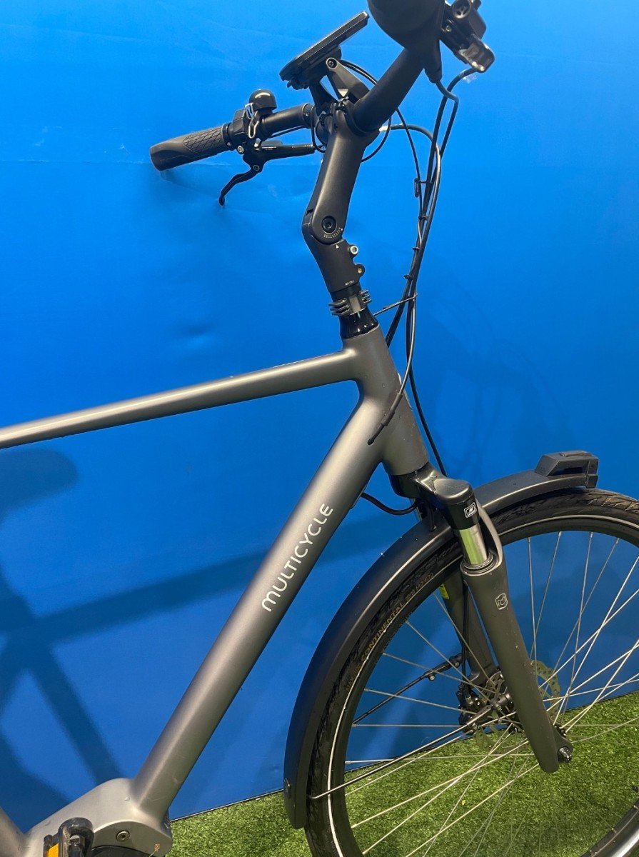 Multicycle Solo Emi ( accu 418 wh) Dark Iron Gray Satin Heren 2023 - Afbeelding 4