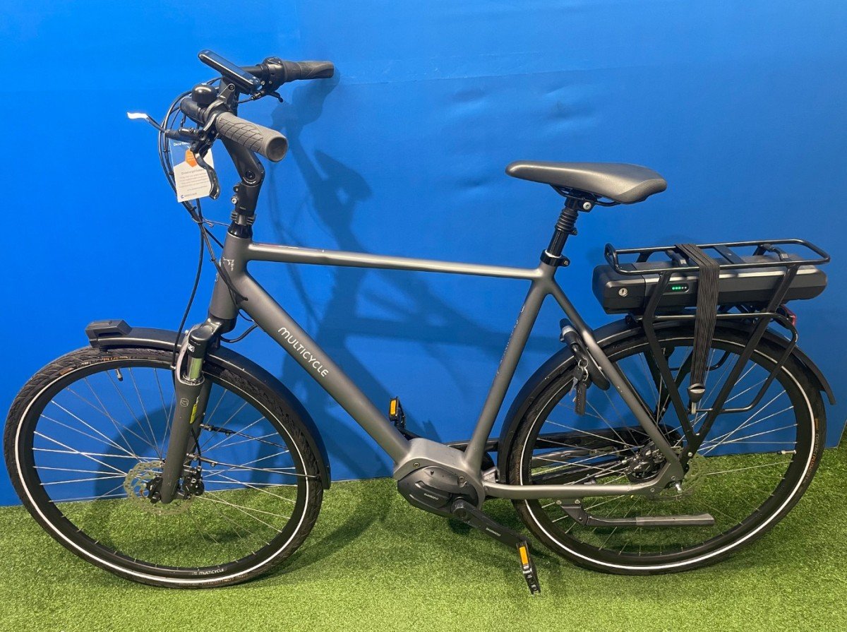 Multicycle Solo Emi ( accu 418 wh) Dark Iron Gray Satin Heren 2023 - Afbeelding 3