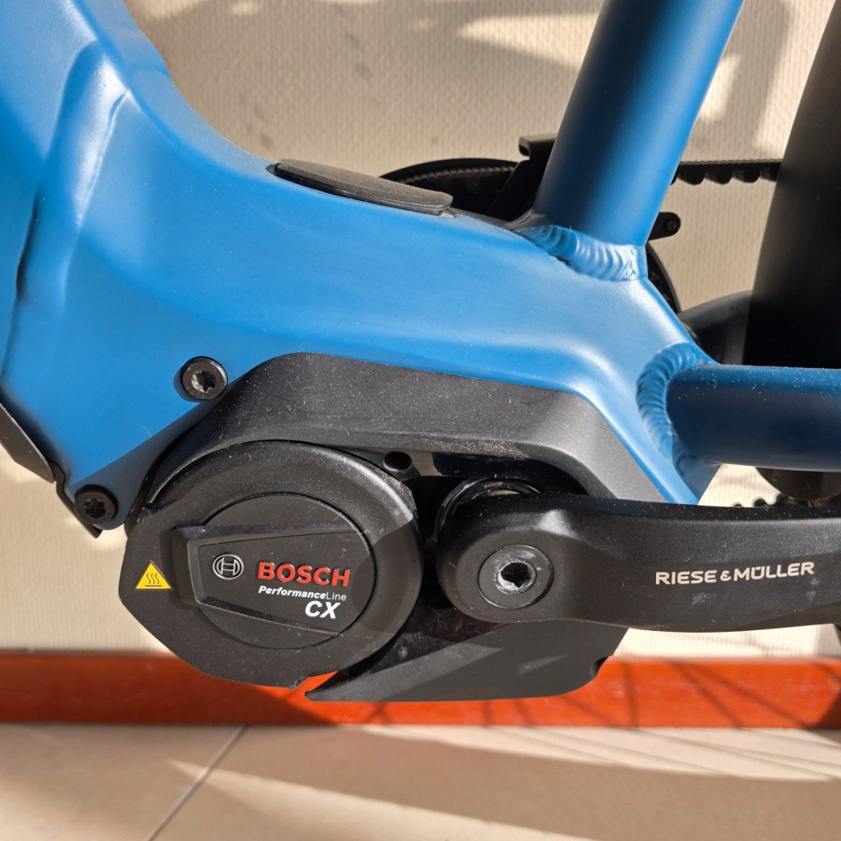 Riese & Muller Charger4 Gt Vario 750Wh Petroll Heren 2024 - Afbeelding 9
