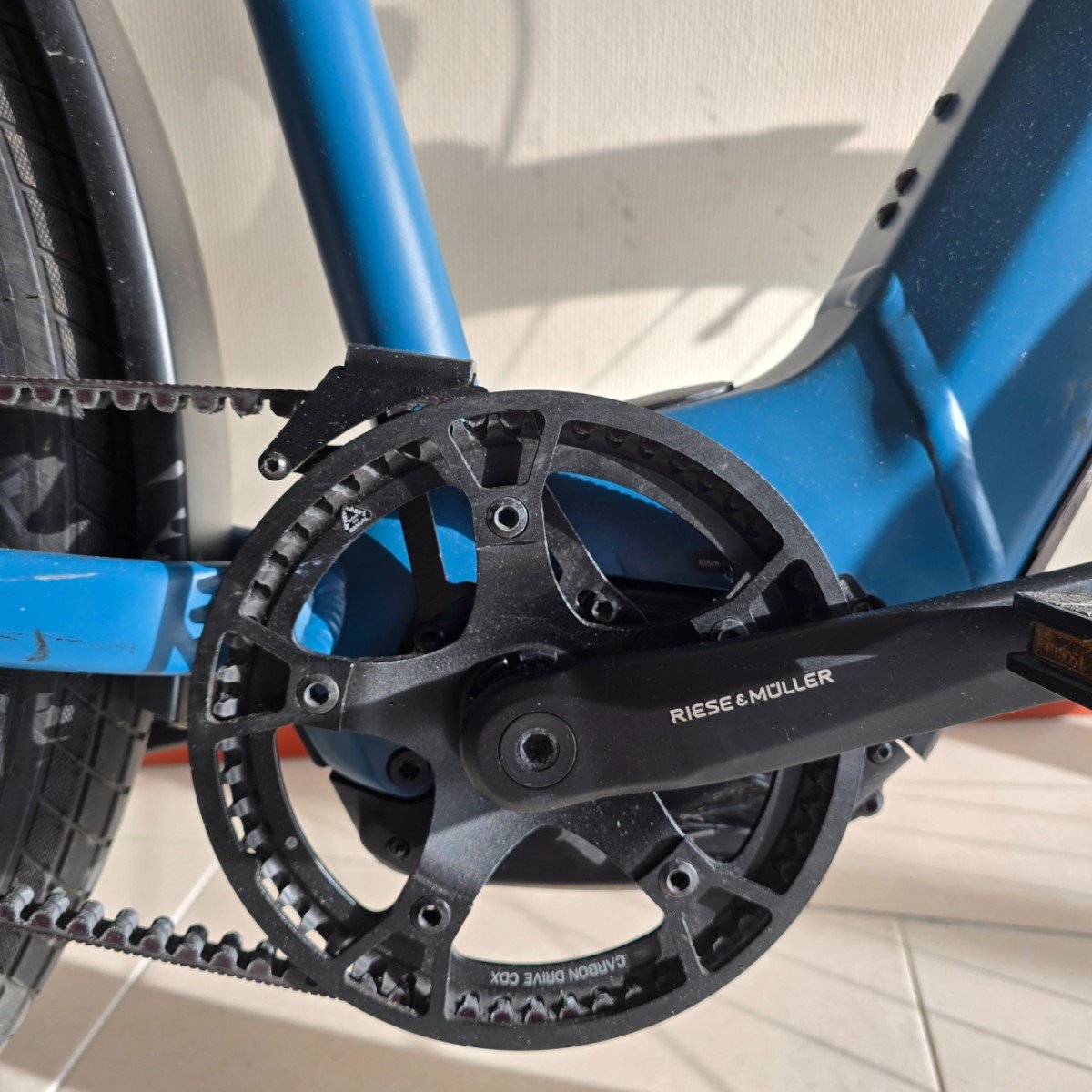 Riese & Muller Charger4 Gt Vario 750Wh Petroll Heren 2024 - Afbeelding 6