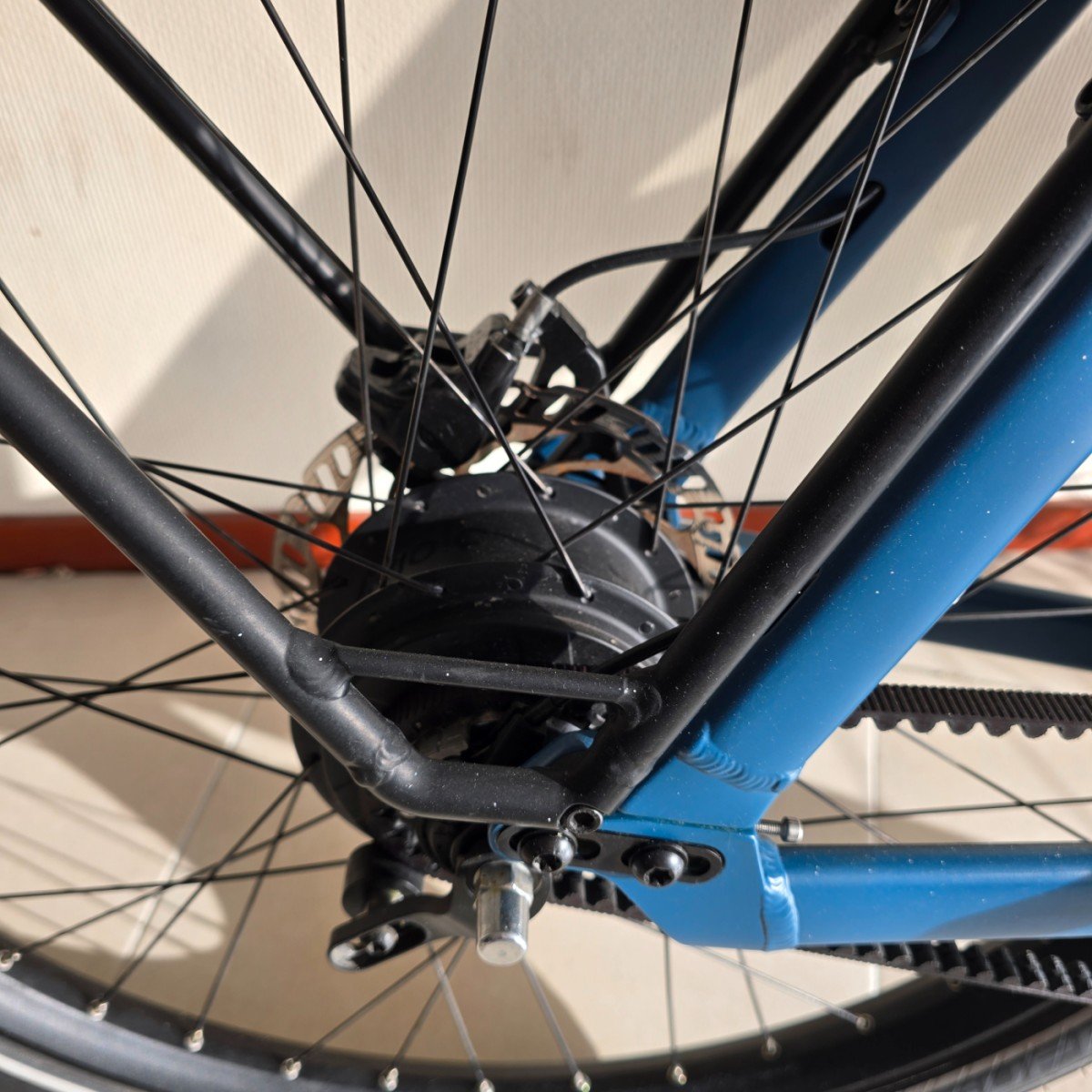 Riese & Muller Charger4 Gt Vario 750Wh Petroll Heren 2024 - Afbeelding 5