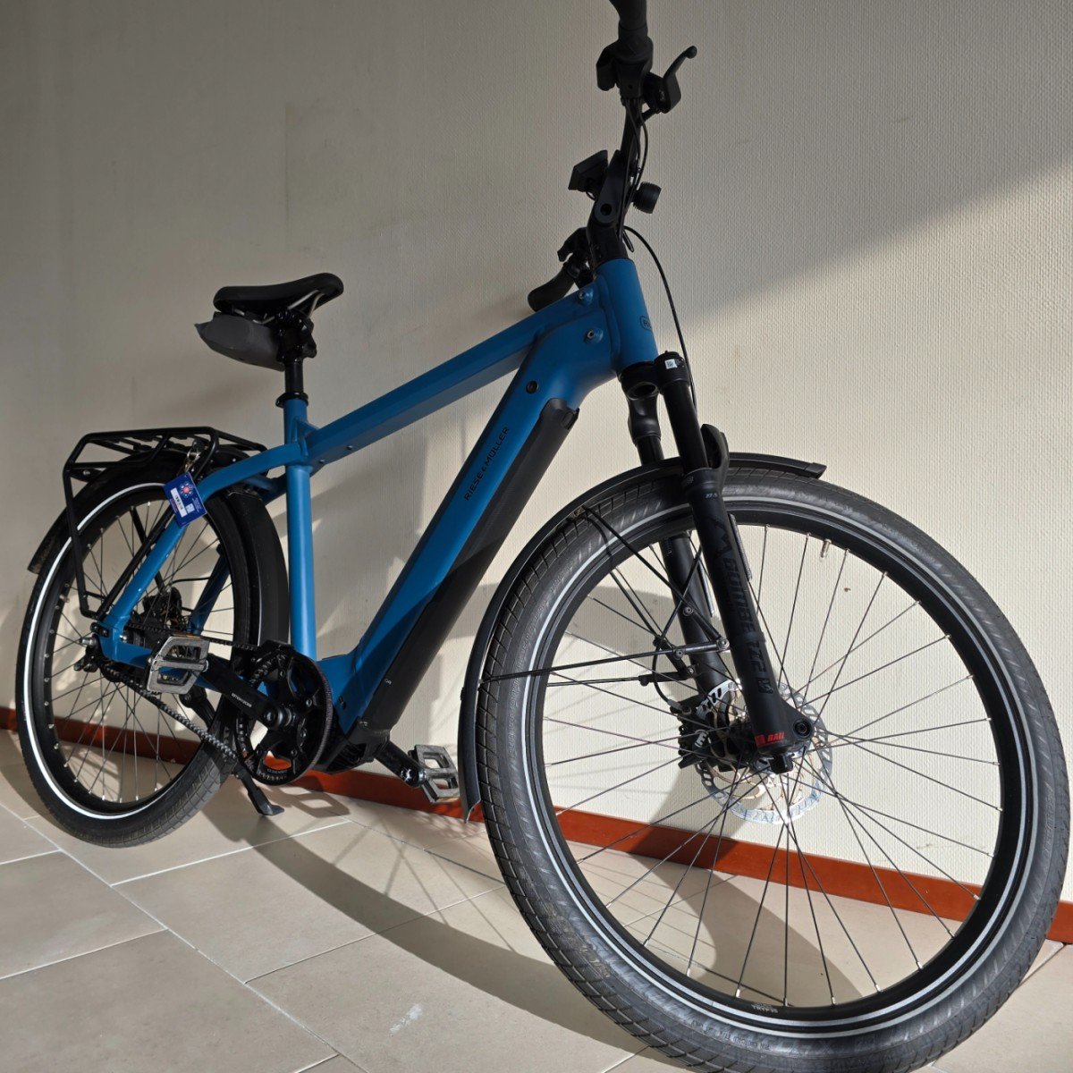 Riese & Muller Charger4 Gt Vario 750Wh Petroll Heren 2024 - Afbeelding 4