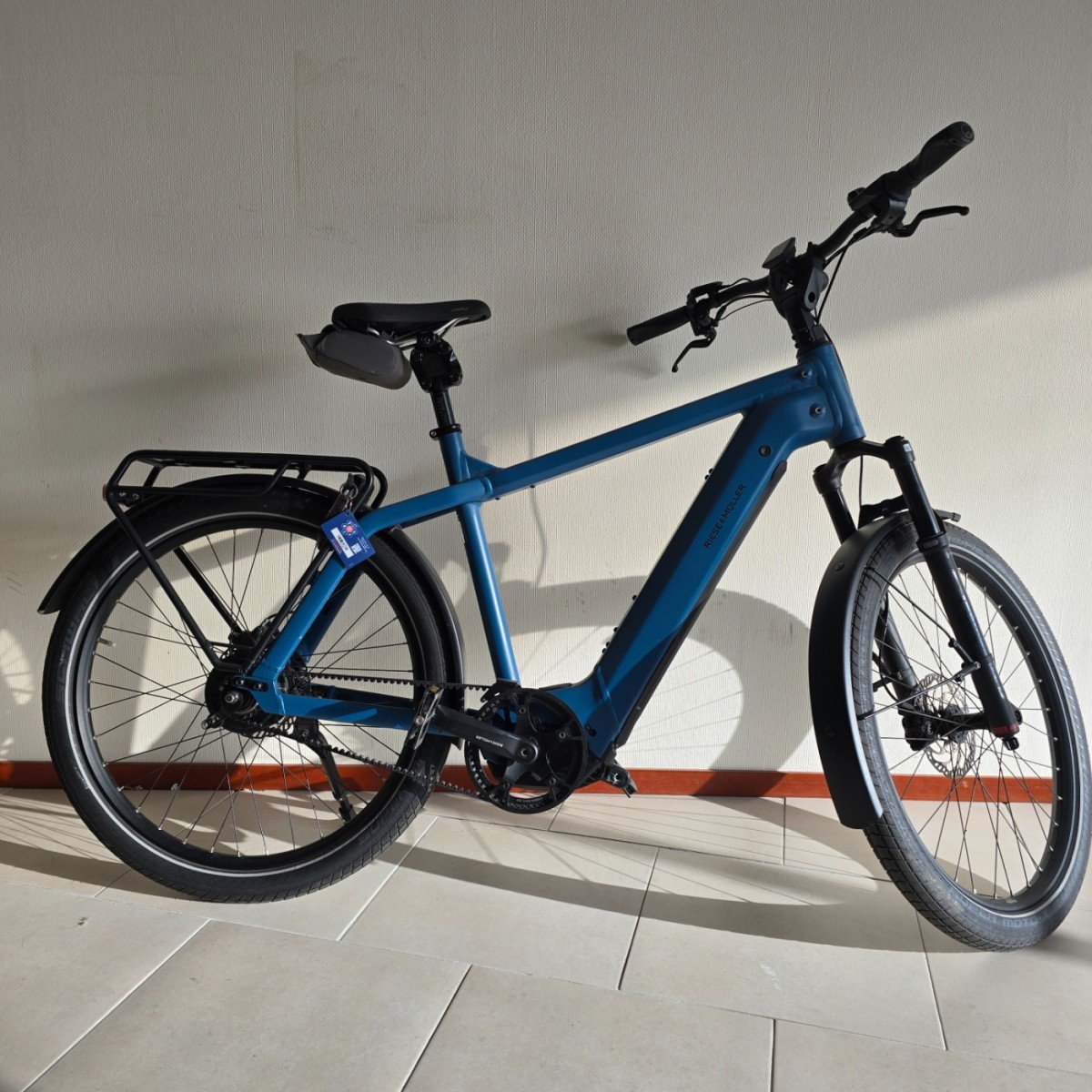 Riese & Muller Charger4 Gt Vario 750Wh Petroll Heren 2024