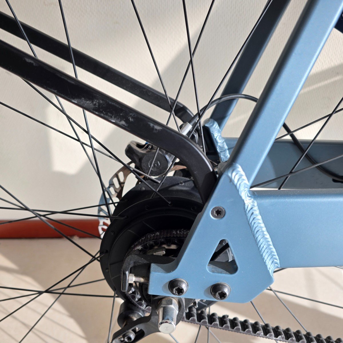 Riese & Muller Nevo4 GT Vario Perf CX kiox 750Wh Ice Blue Dames 2025 - Afbeelding 5