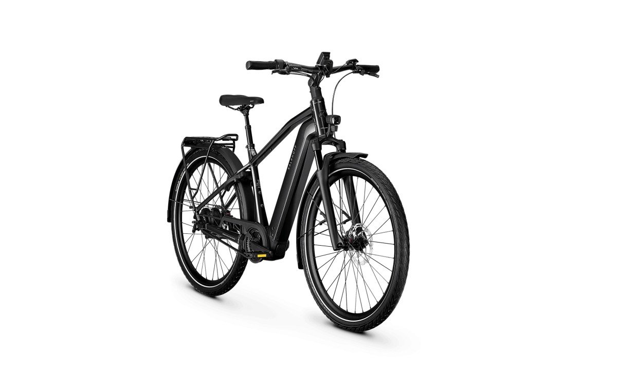 Kalkhoff IMAGE 3 EXCITE 380 Diamondblack Glossy HEREN 2025 - Afbeelding 3