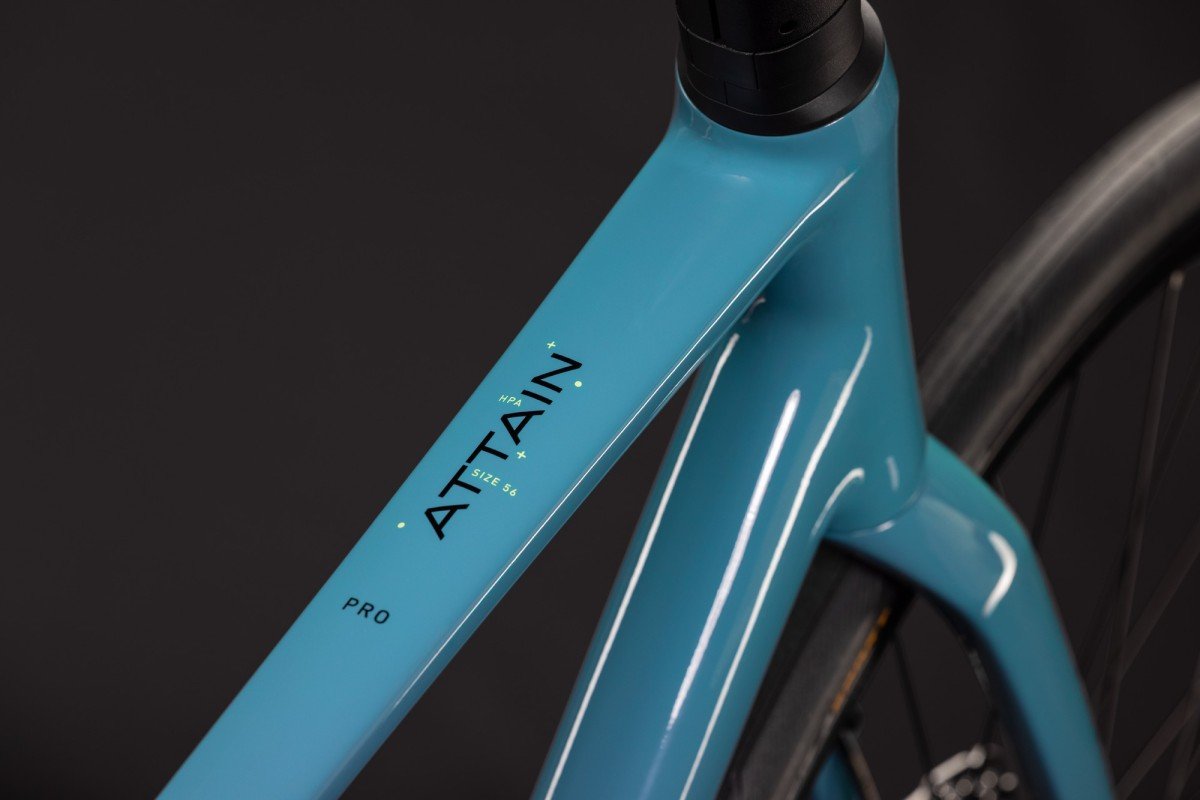 Cube ATTAIN PRO Surfblue/Black 2027 - Afbeelding 4