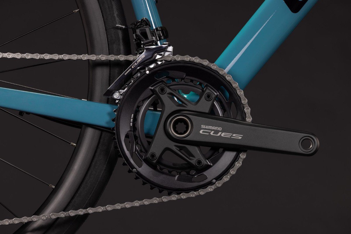Cube ATTAIN PRO Surfblue/Black 2027