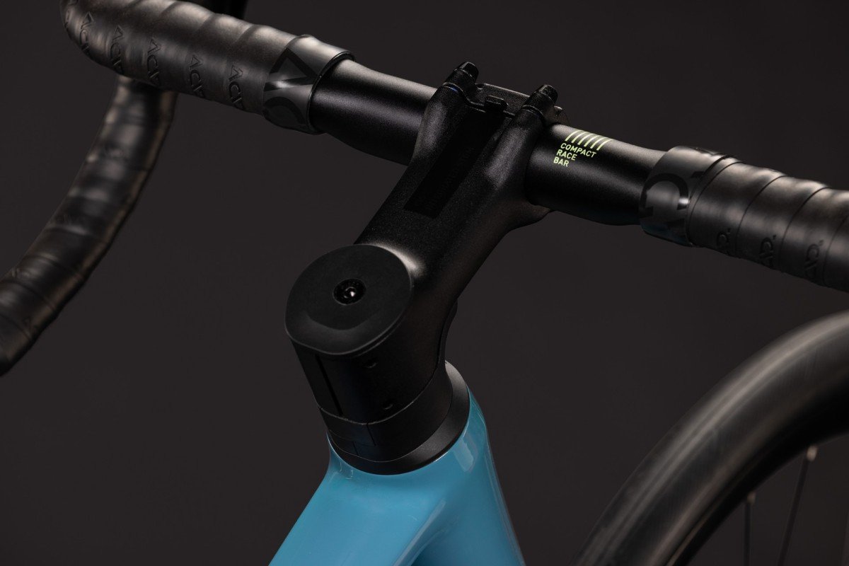 Cube ATTAIN PRO Surfblue/Black 2027 - Afbeelding 5