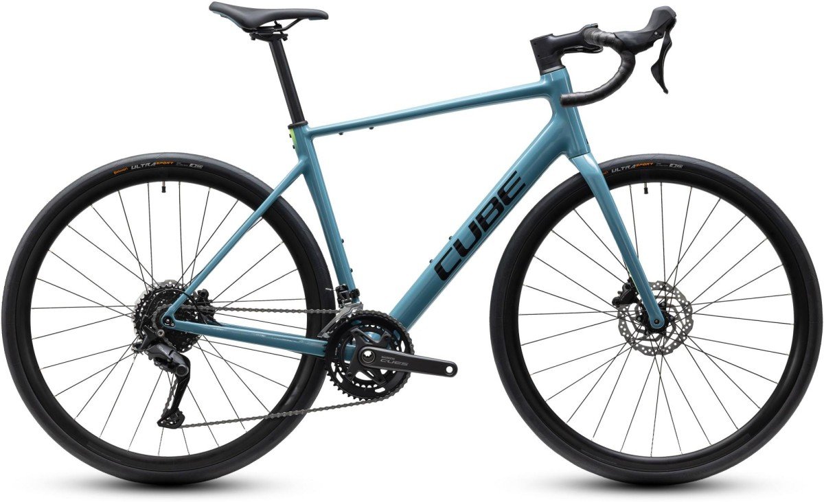 Cube ATTAIN PRO Surfblue/Black 2027 - Afbeelding 3