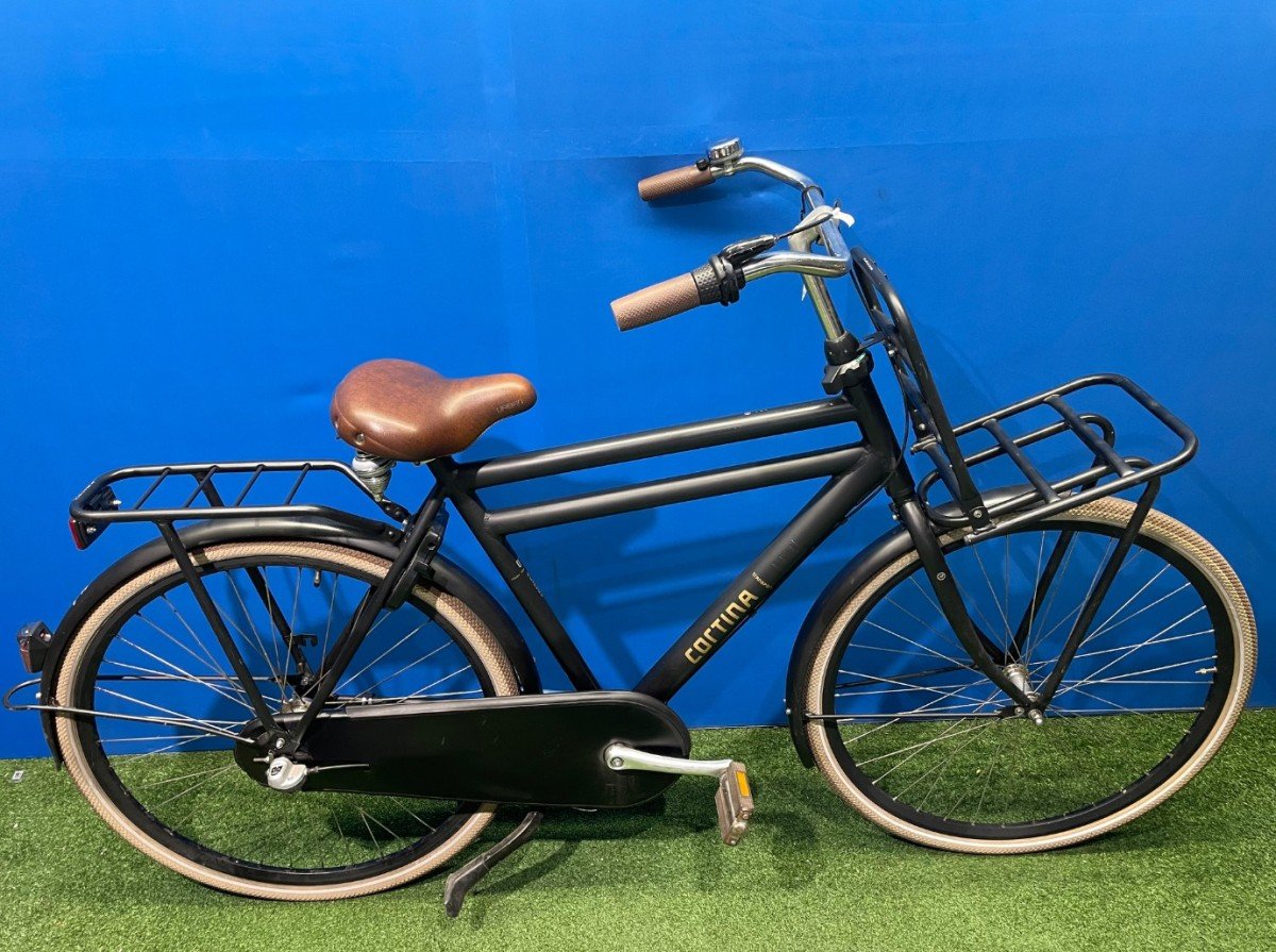 Cortina U4 Transport Zwart Heren 2020