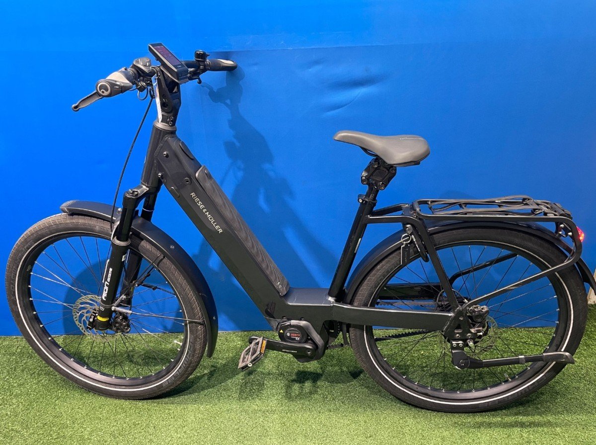 Riese & Muller Nevo 3 GT ( DHR ) Automatic (625 / kiox) Lunar Grey Dames 2022 - Afbeelding 10