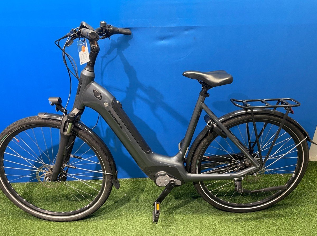Batavus Velder E-go Power 400Wh Anchor Grey Dames 2023 - Afbeelding 3