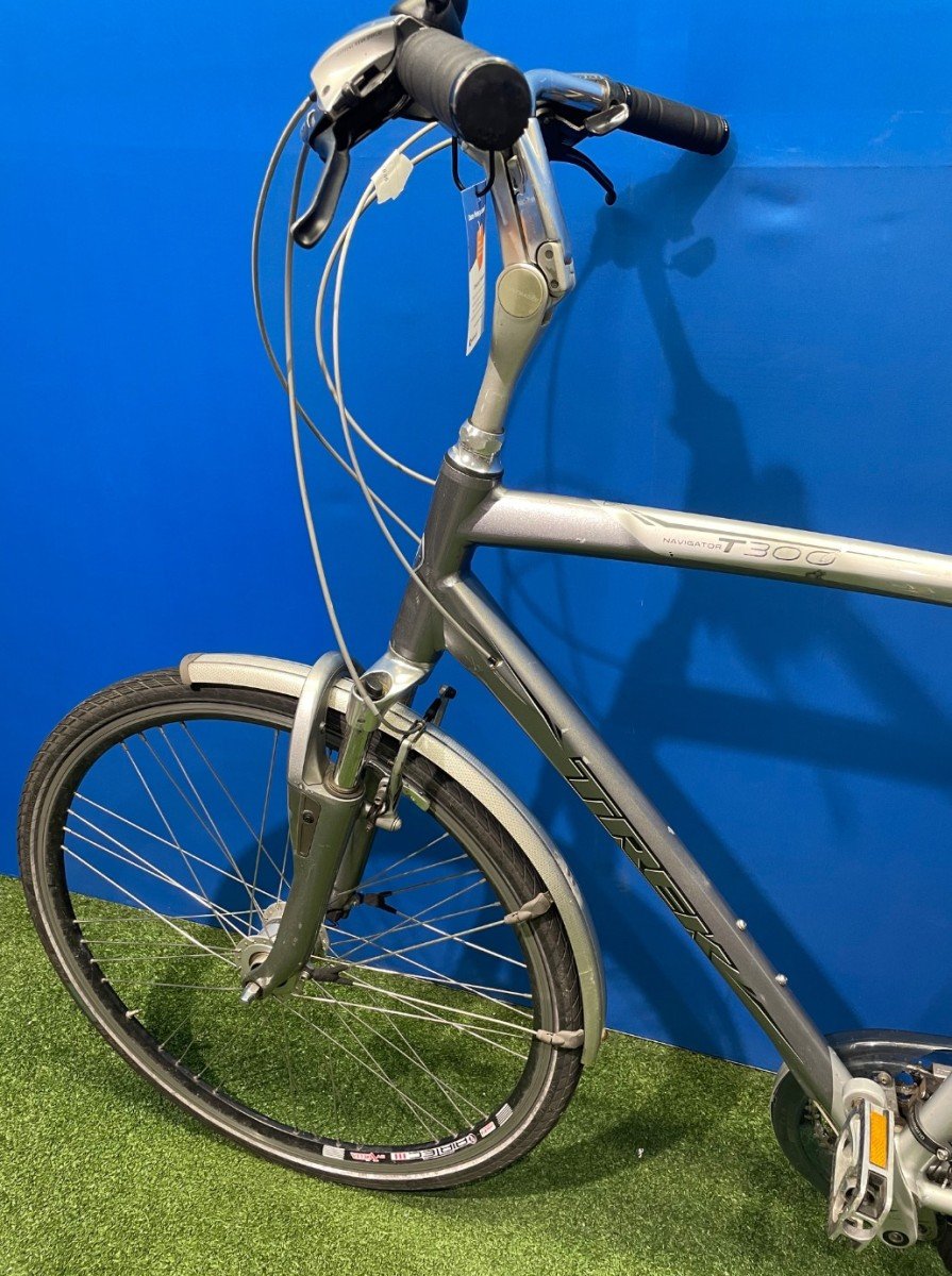 Trek Navigator T300 TECHNISCH Grijs Heren 2015 - Afbeelding 5