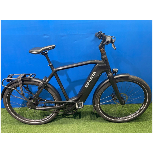 Sparta d-Burst Energy METb Black Metallic Gloss Heren 2023