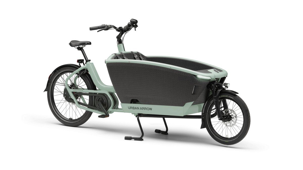 Urban Arrow Bosch 3.0 mid Performance Line Green 2026 - Afbeelding 4