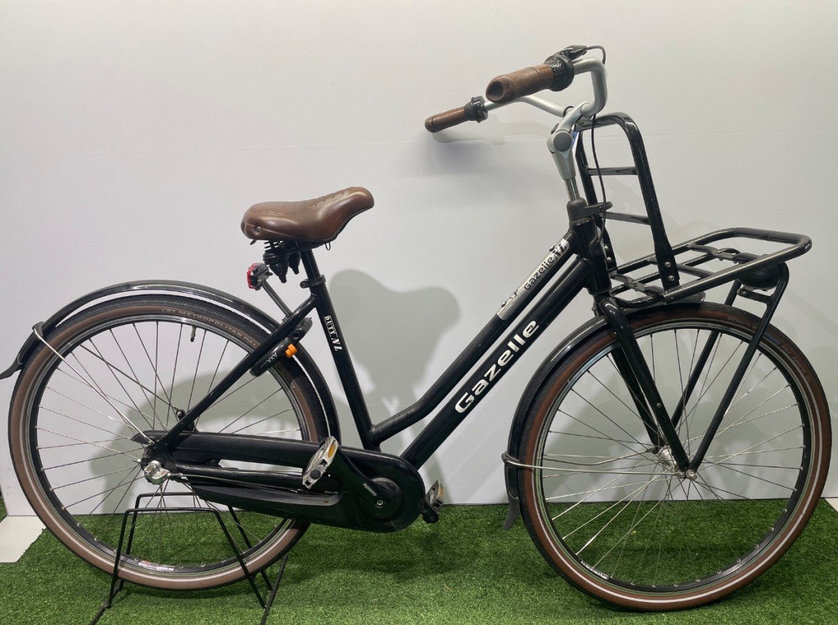 Gazelle Miss Grace -Meeneemprijs!- Zwart Dames