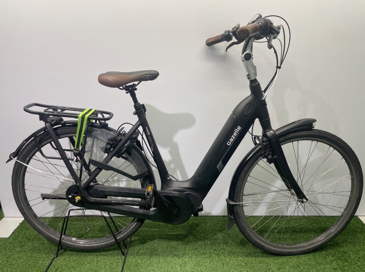 Gazelle Grenoble C7+ HMB Zwart Dames 2020