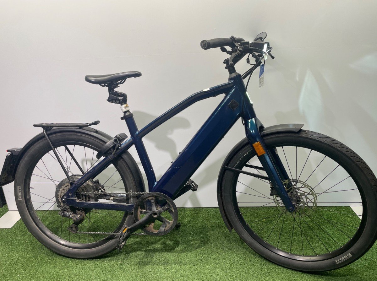 Foto van Stromer ST1 LCI 828Wh – Meeneemprijs!- Deep Petrol Heren 2024 (2024) via Jansen 2wielers