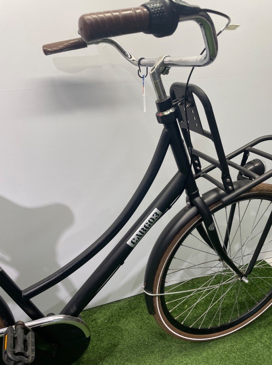 Cargo Cycling Cargo -Meeneemprijs- Zwart Dames - Afbeelding 4