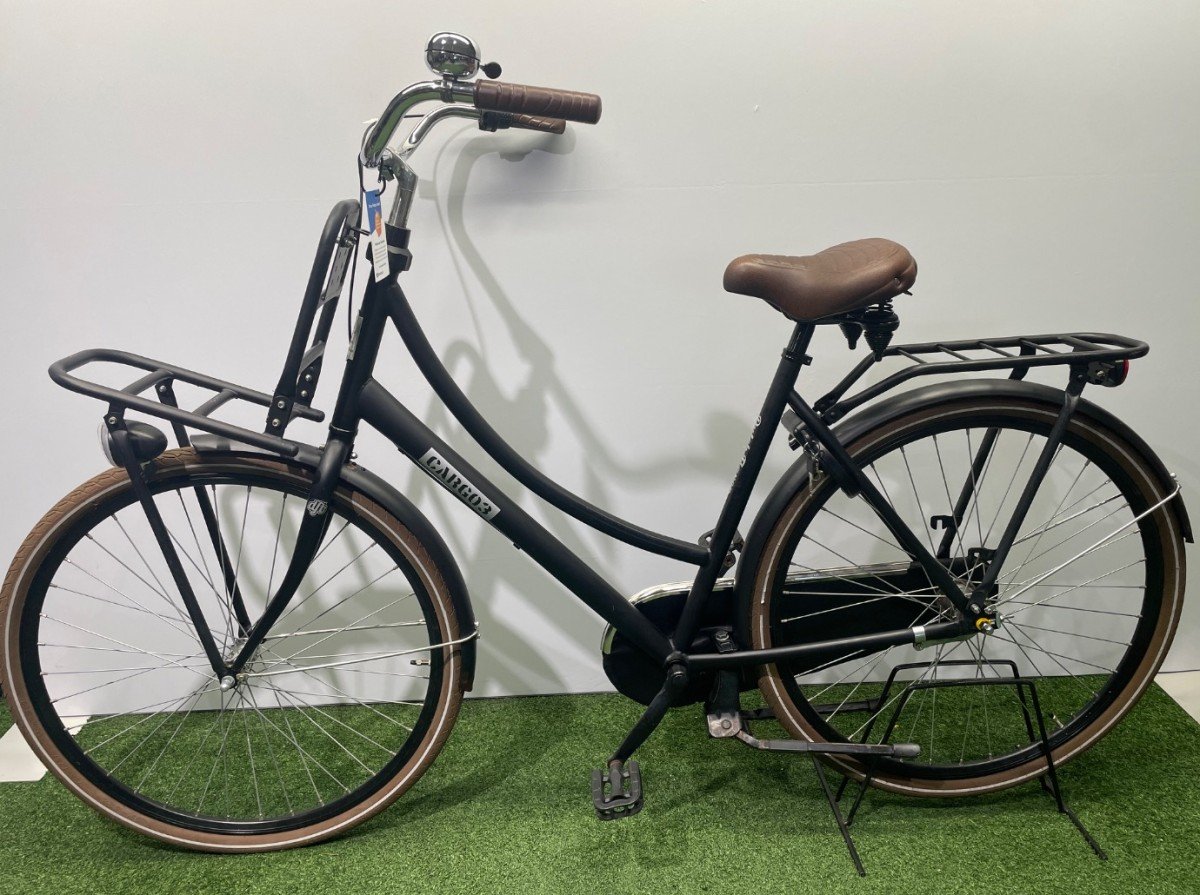 Cargo Cycling Cargo -Meeneemprijs- Zwart Dames - Afbeelding 3