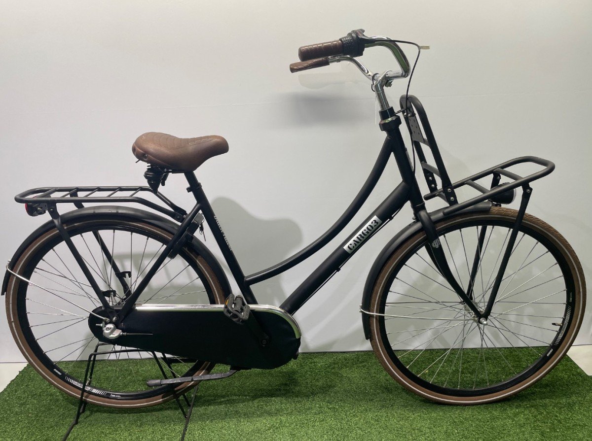 Cargo Cycling Cargo -Meeneemprijs- Zwart Dames