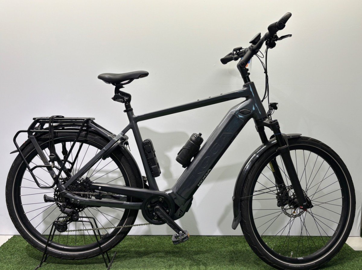 Koga E-Worldtraveller Graphite High Gloss Heren 2025