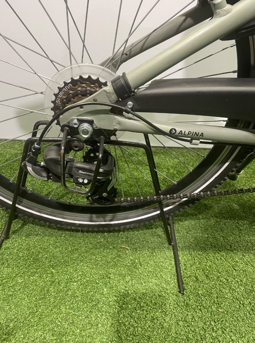 Alpina Trial 24"- AFLEVERKLAAR!- Desert Grey Matt Jongens 2023 - Afbeelding 5